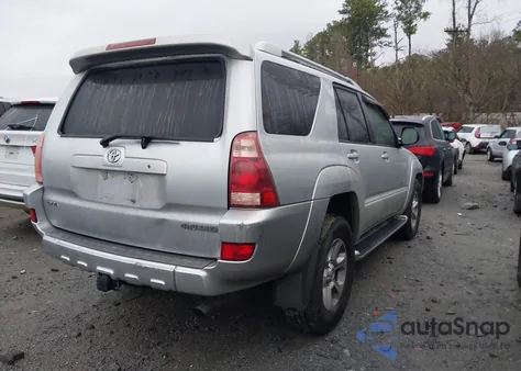 2003 Toyota 4Runner Limited V6 z USA, uszkodzony, nr VIN JTEBU17R430010182